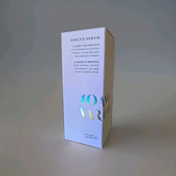 Joanna Vargas Rescue Serum Clarify and Protect 1 oz Retail $150.00 - Picture 1 of 7